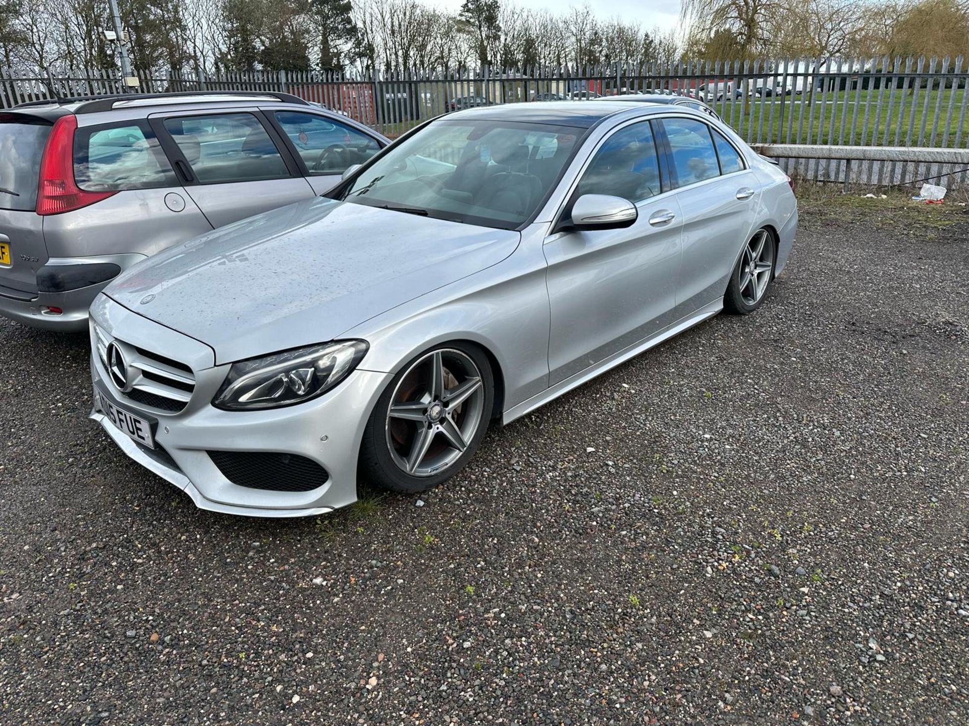 2015 15 MERCEDES C220D SPORT PREMIUM PLUS SALOON - 104K MILES - AIR SUSPENSION - PAN ROOF - SAT NAV