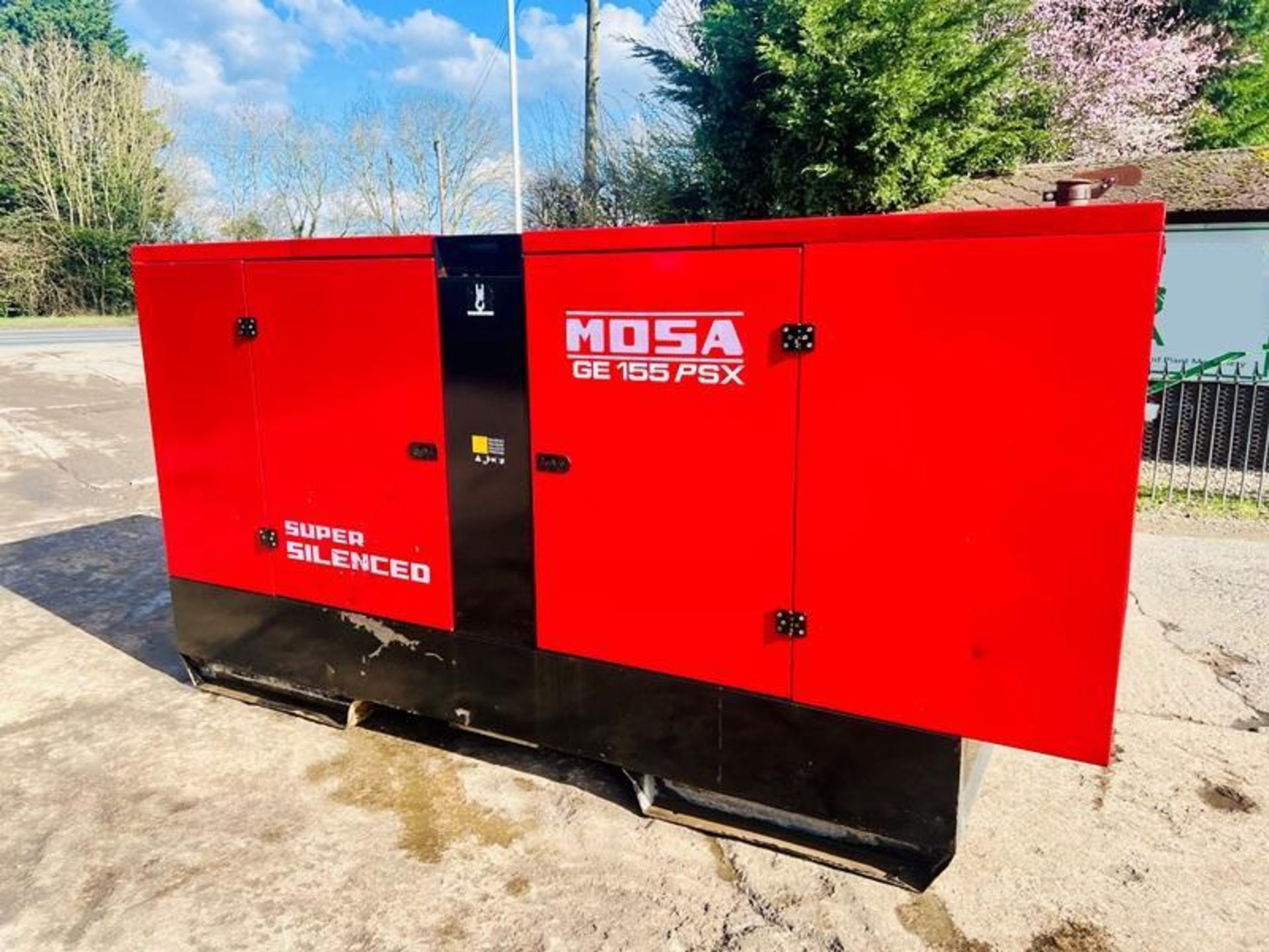 MOSA GE155 PSX 152KVA GENERATOR C/W PERKINS ENGINE - Image 8 of 11