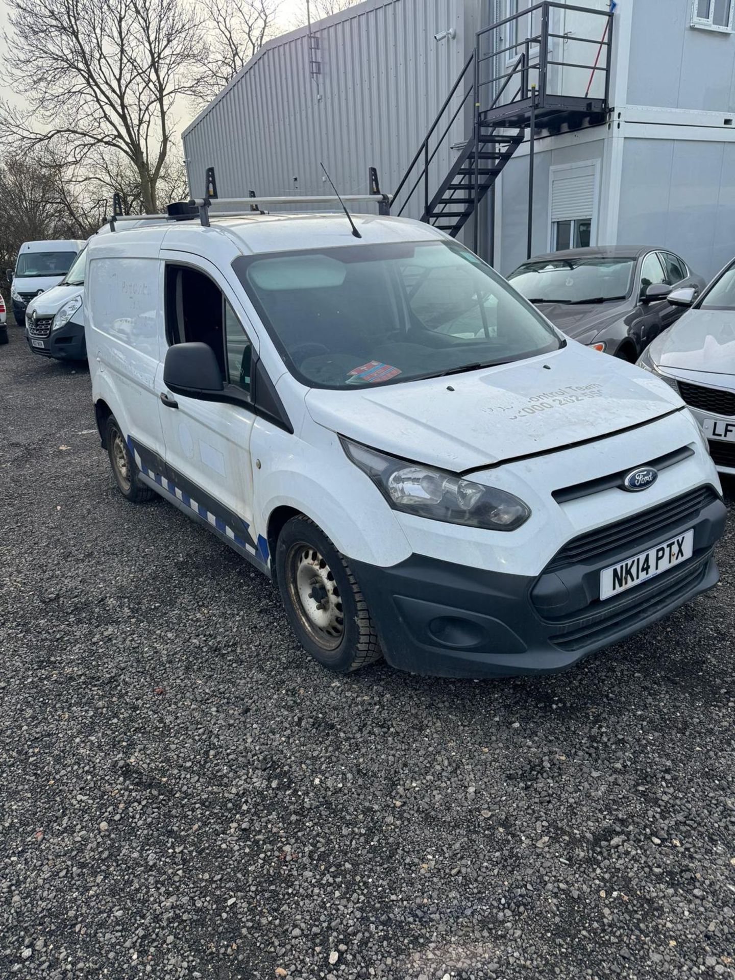 2014 14 FORD TRANSIT CONNECT PANEL VAN - 125K MILES NON RUNNER SNAPPED TIMING BELT EX COUNCIL