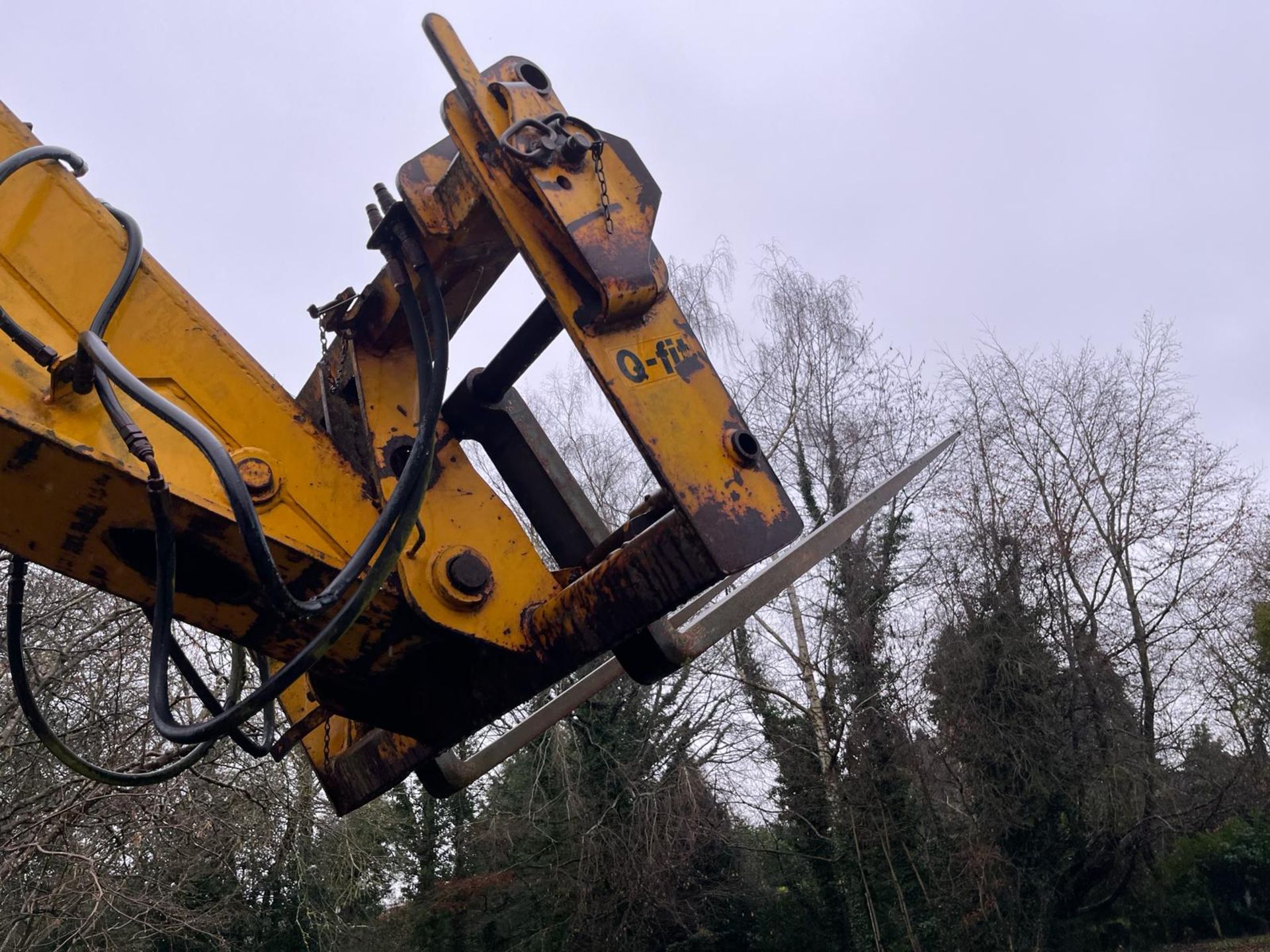 1997 JCB 527 58 TELEHANDLER - SOLD AS SEEN - Image 4 of 11