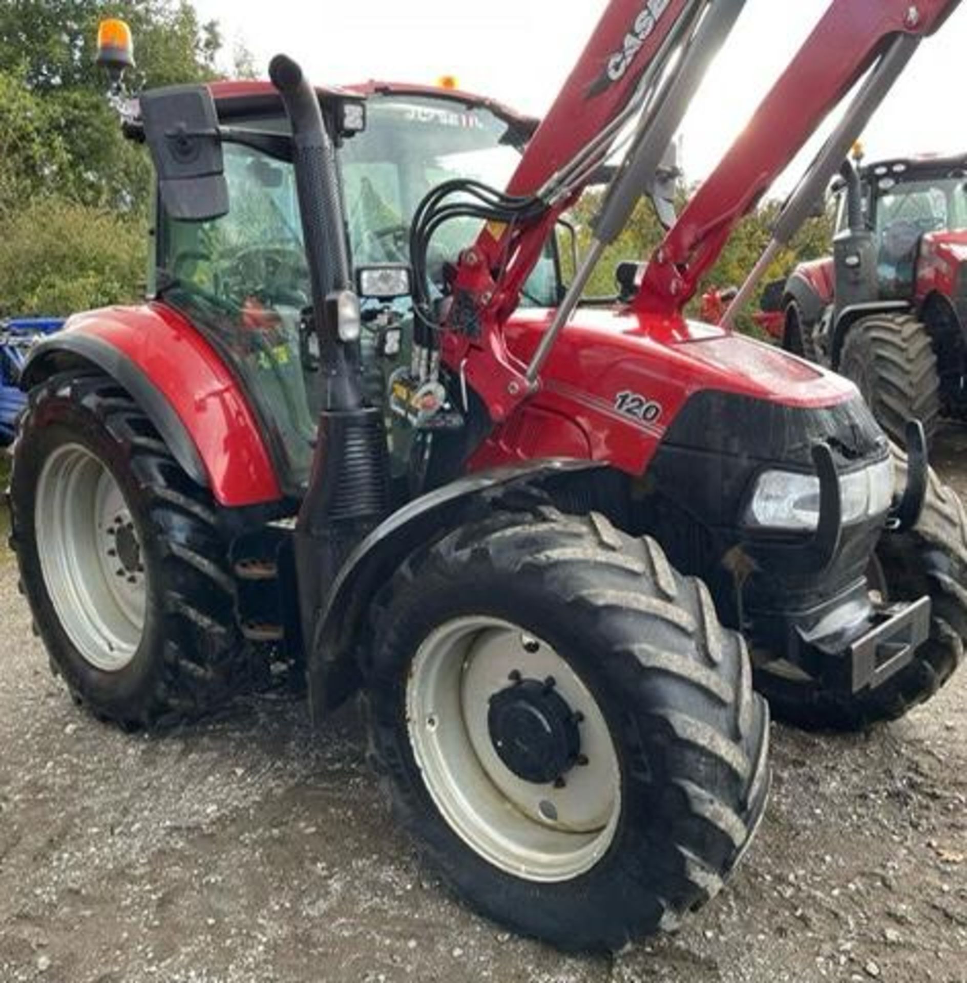 2019 CASE LUXXUM 120 TRACTOR