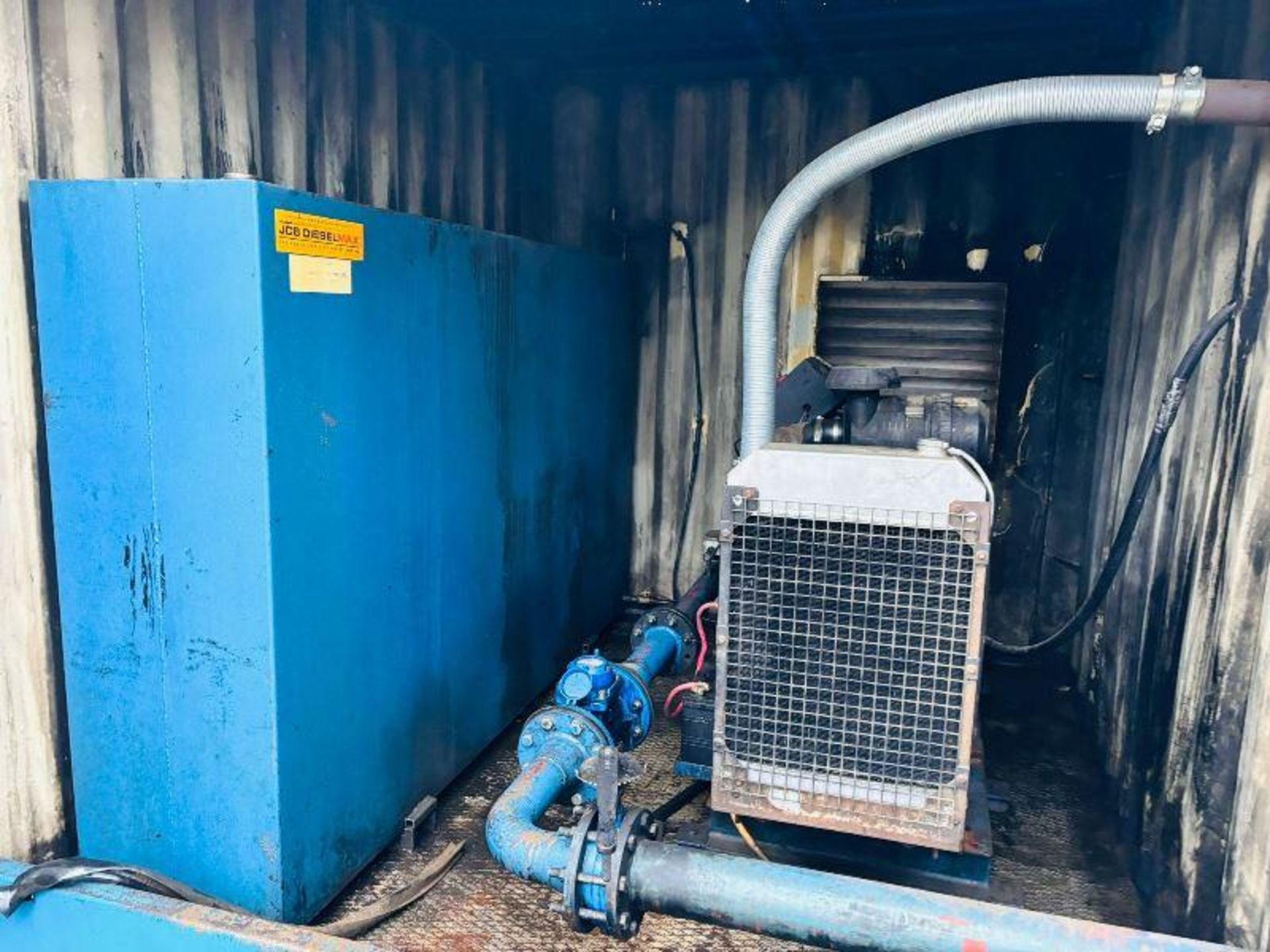 10FT X 8FT CONTAINERISED 4 INCH WATER PUMP C/W PERKINS ENGINE - Bild 3 aus 12