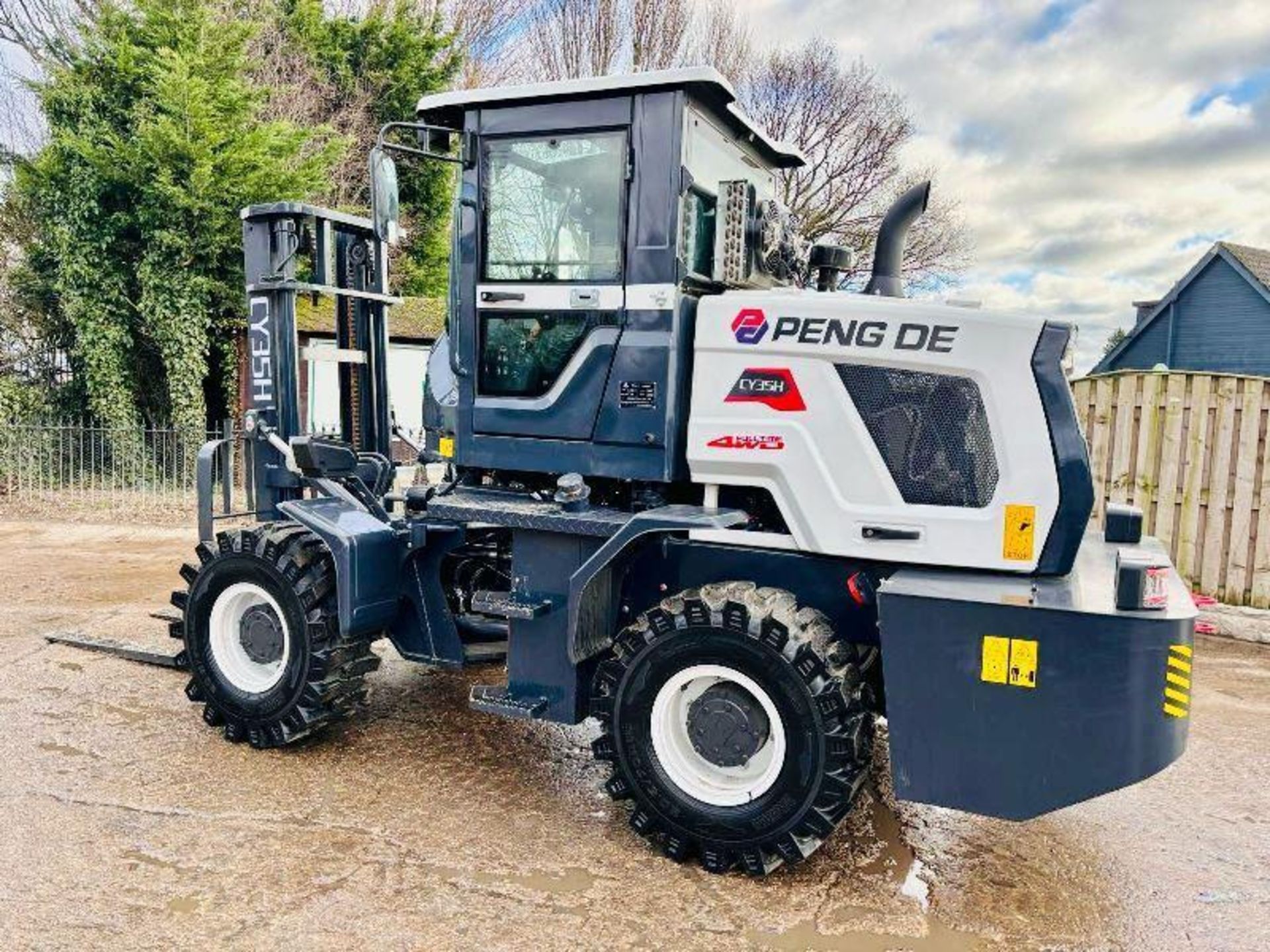 UNUSED PENGDE CY35H 4WD ARTICULATED ROUGH TERRIAN FORKLIFT *YEAR 2023* - Image 18 of 18