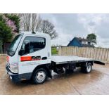 MITSUBISHI FUSO 4X2 BEAVER TAIL LORRY *MOT'D TILL FEBUARY 2025*