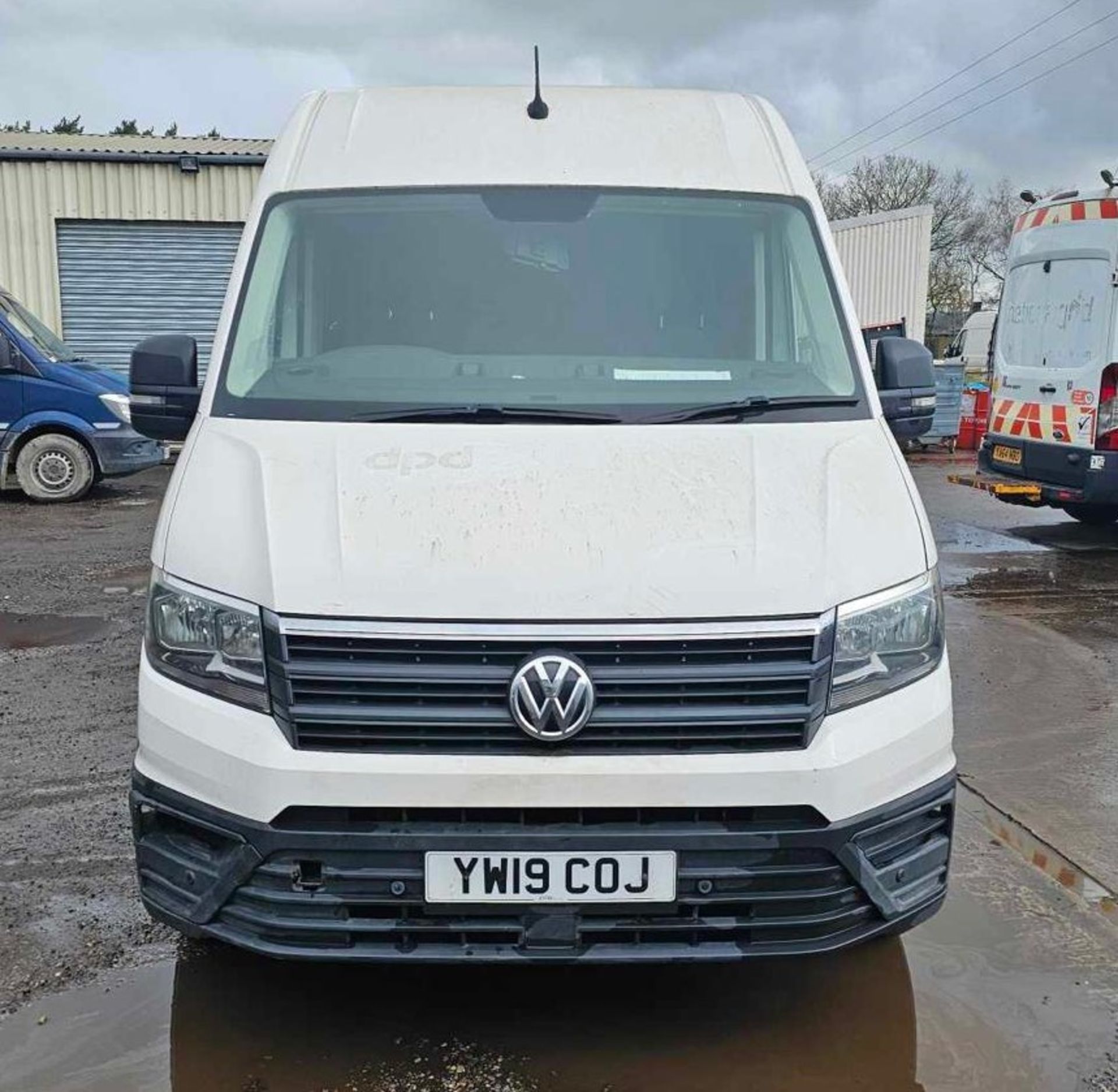 2019 19 VOLKSWAGEN CRAFTER TRENDLINE LWB PANEL VAN - 128K MILES - CRUISE CONTROL - EURO 6 - Image 9 of 9