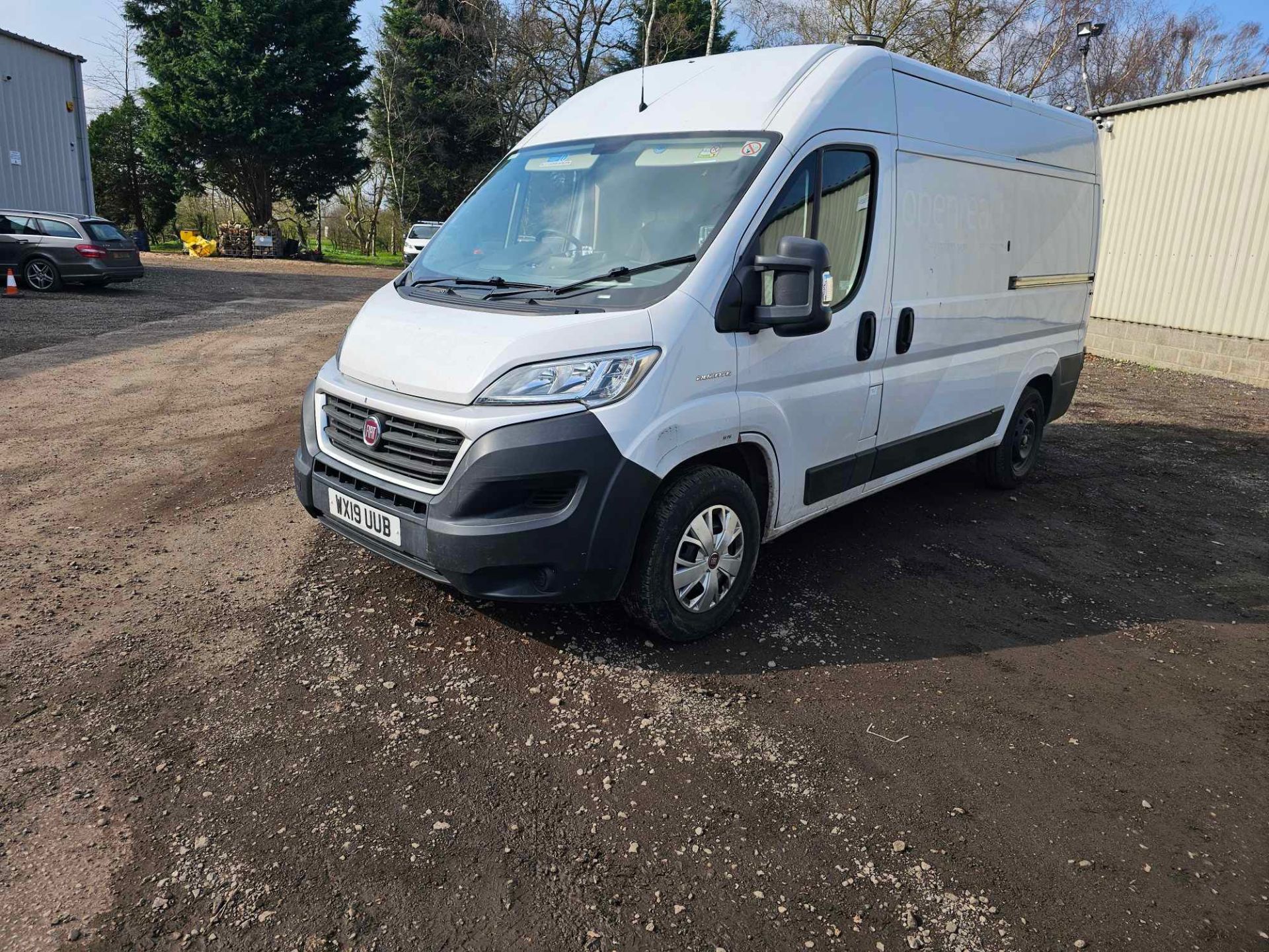 2019 19 FIAT DUCATO 35 MULTI WORKSHOP VAN - 72K MILES - EX BT -  EBERSPACHER DIESEL HEATER  - Image 2 of 9