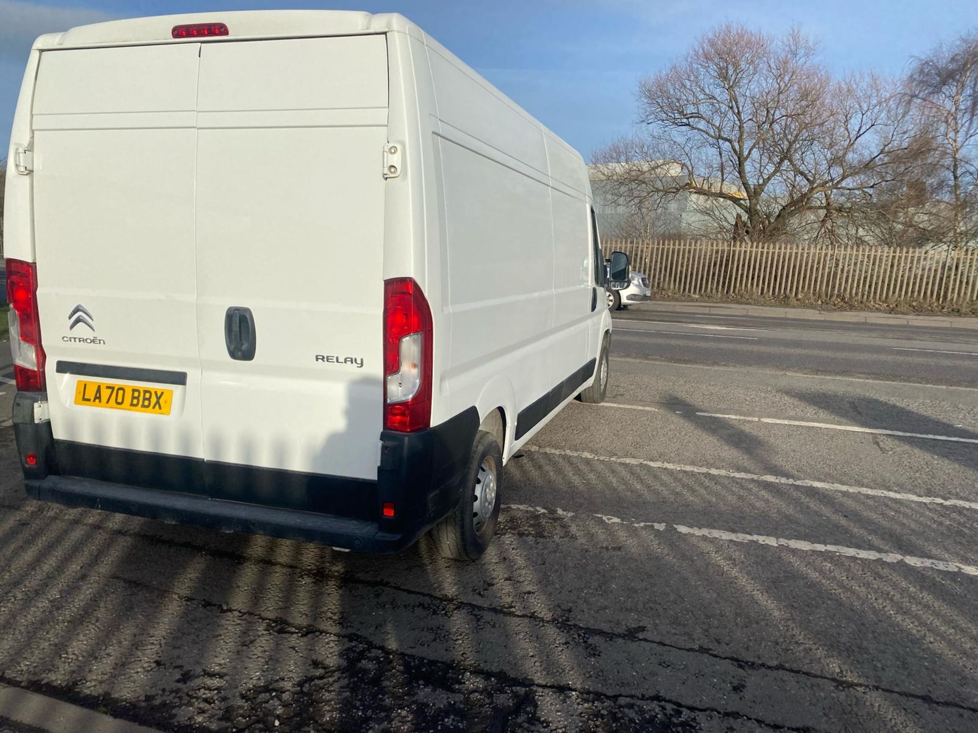 2020 70 CITROEN RELAY L3 H2 PANEL VAN - 56K MILES - PLY LINED - AIR CON - Bild 5 aus 8