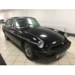 1974 MG B GT CAR - 1.8 PETROL - ORIGINAL BODY CONDITION