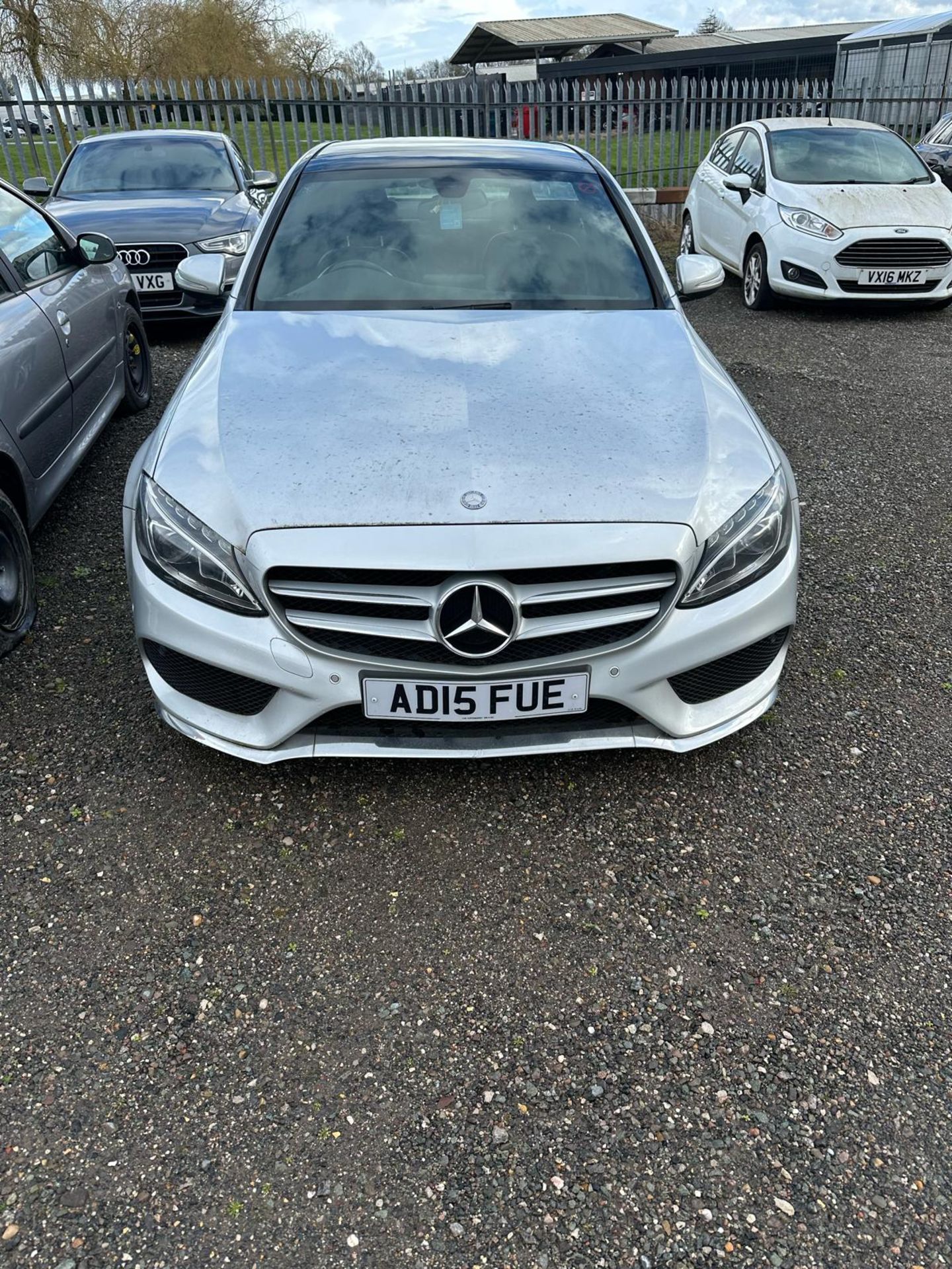 2015 15 MERCEDES C220D SPORT PREMIUM PLUS SALOON - 104K MILES - AIR SUSPENSION - PAN ROOF - SAT NAV - Image 2 of 6