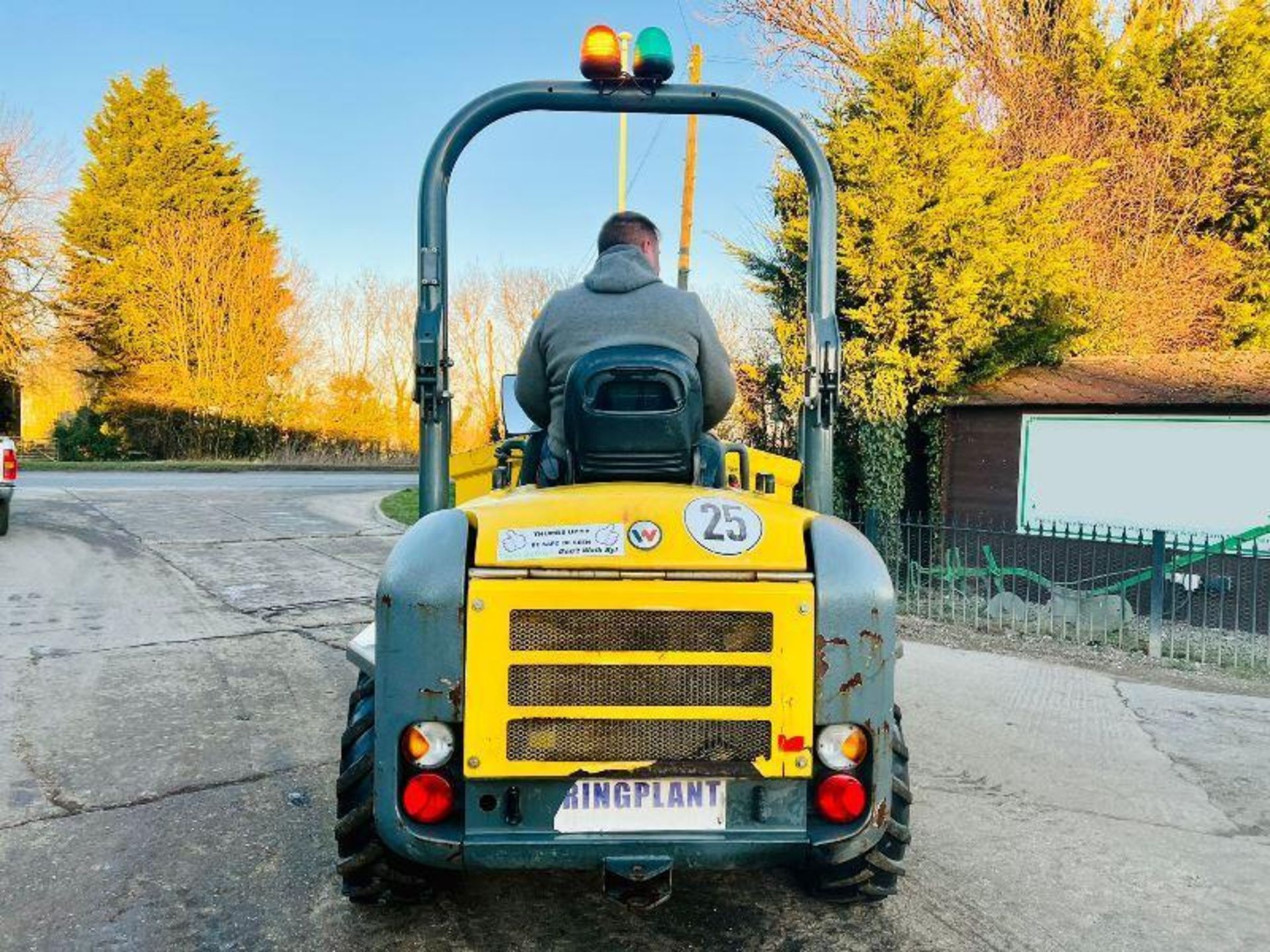 WACKER NEUSON 3001S 4WD SWIVEL TIP DUMPER *YEAR 2012, 1809 HOURS* - Bild 15 aus 16