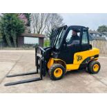 JCB TLT35D 4WD TELETRUCK *YEAR 2010* C/W PALLET TINES 