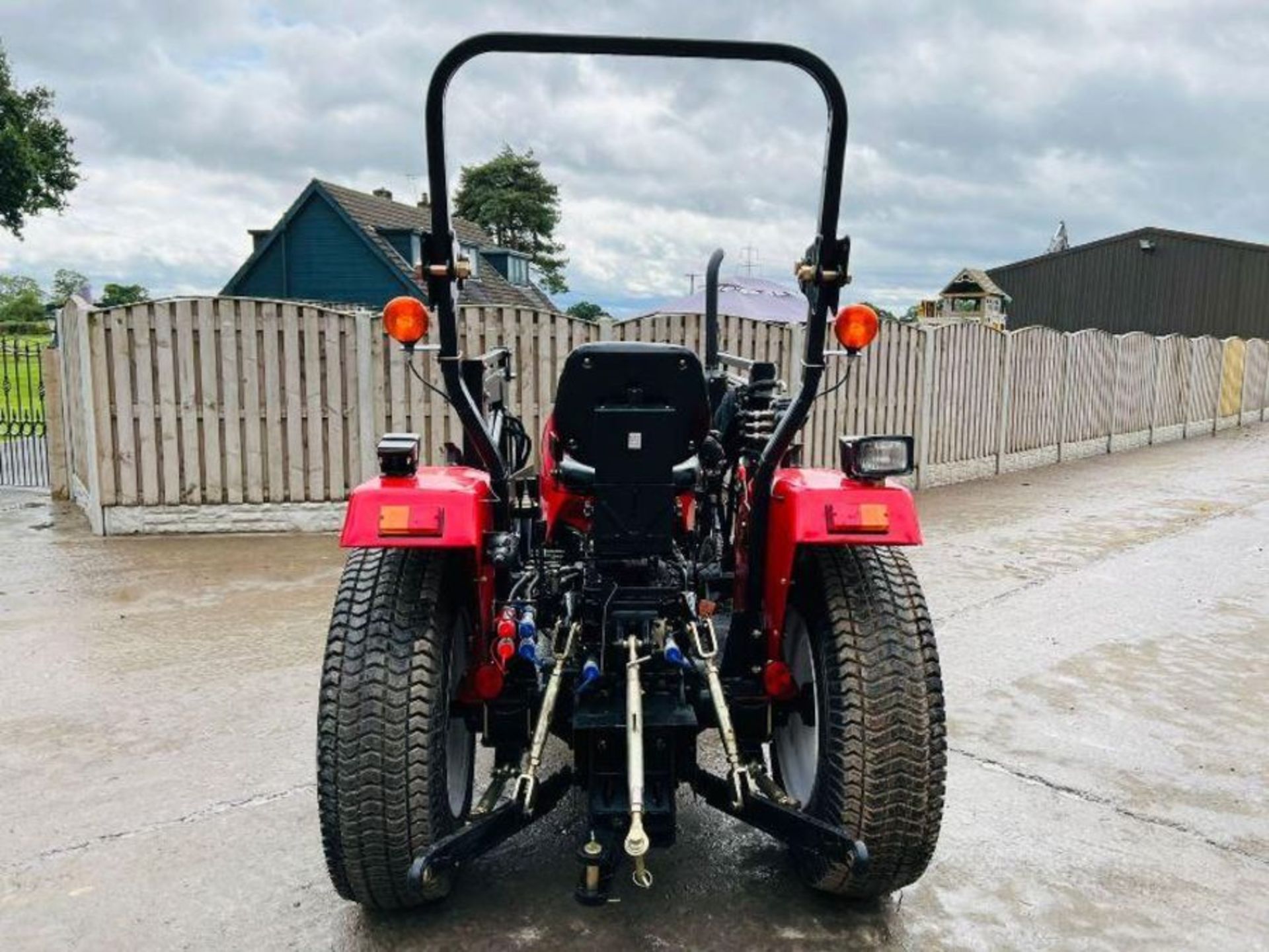 BRAND NEW SIROMER 304 FIELD RANGE 4WD TRACTOR *YEAR 2023* CW LOADER & TURF TYRES - Bild 14 aus 19