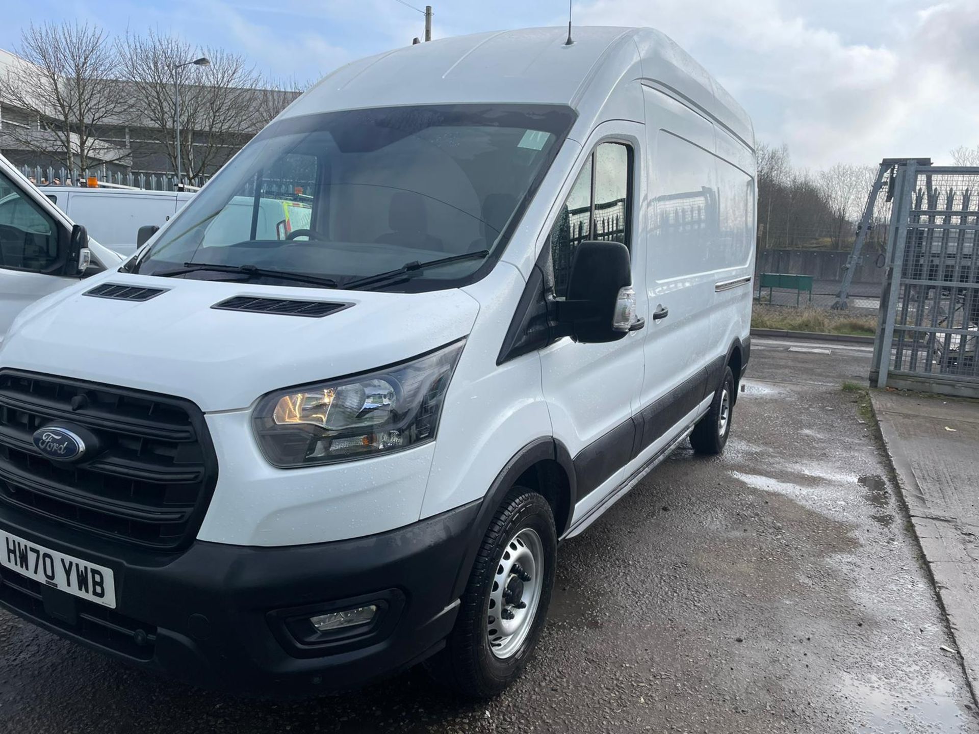 2021 70 FORD TRANSIT 350 PANEL VAN - LONG WHEELBASE HI ROOF - RWD - FACELIFT LIFT MODEL  - Image 7 of 8