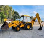 JCB 3CX PROJECT 7 4WD BACKHOE DIGGER C/W EXTENDING.