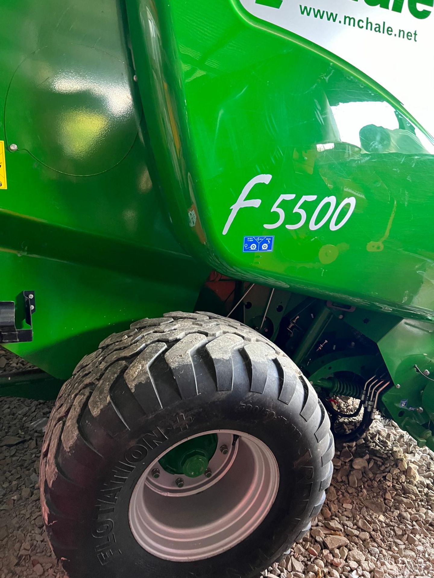 2019 MCHALE F5500 ROUND BALER - Image 6 of 6