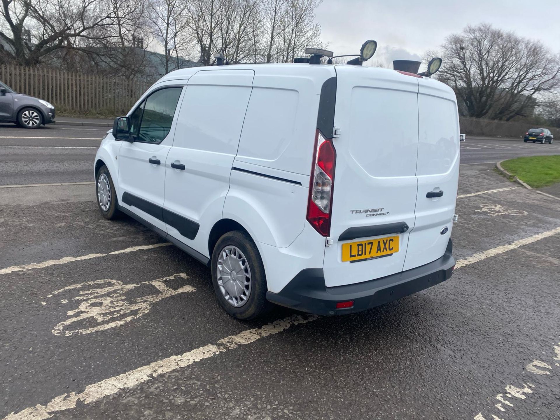 2017 17 FORD TRANSIT CONNECT TREND PANEL VAN - 3 SEATS - AIR CON - EURO 6 - REVERSE CAMERA - Bild 13 aus 13