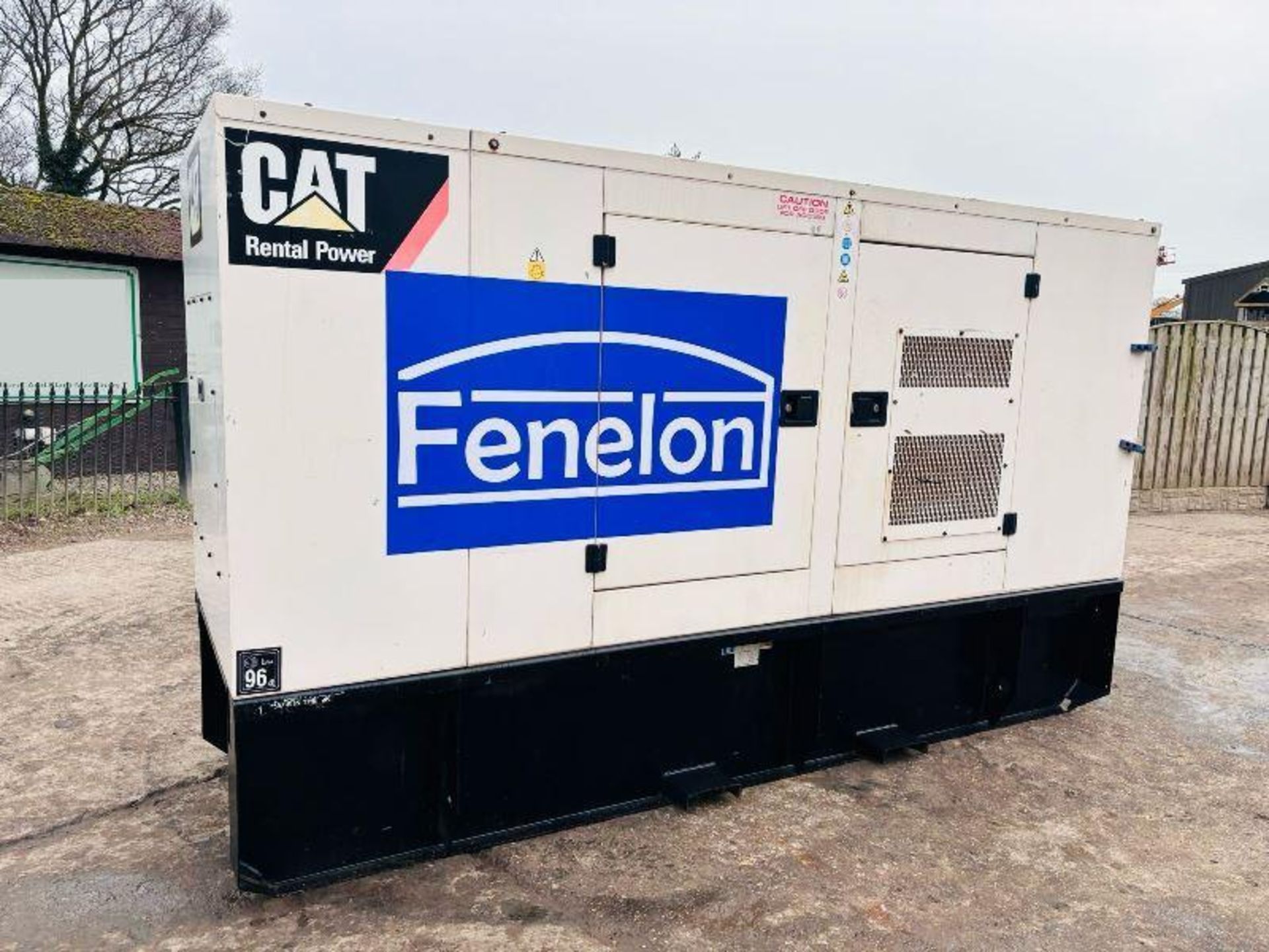 CAT OLYMPIAN XQE100-2 100KVA GENERATOR - Image 12 of 15