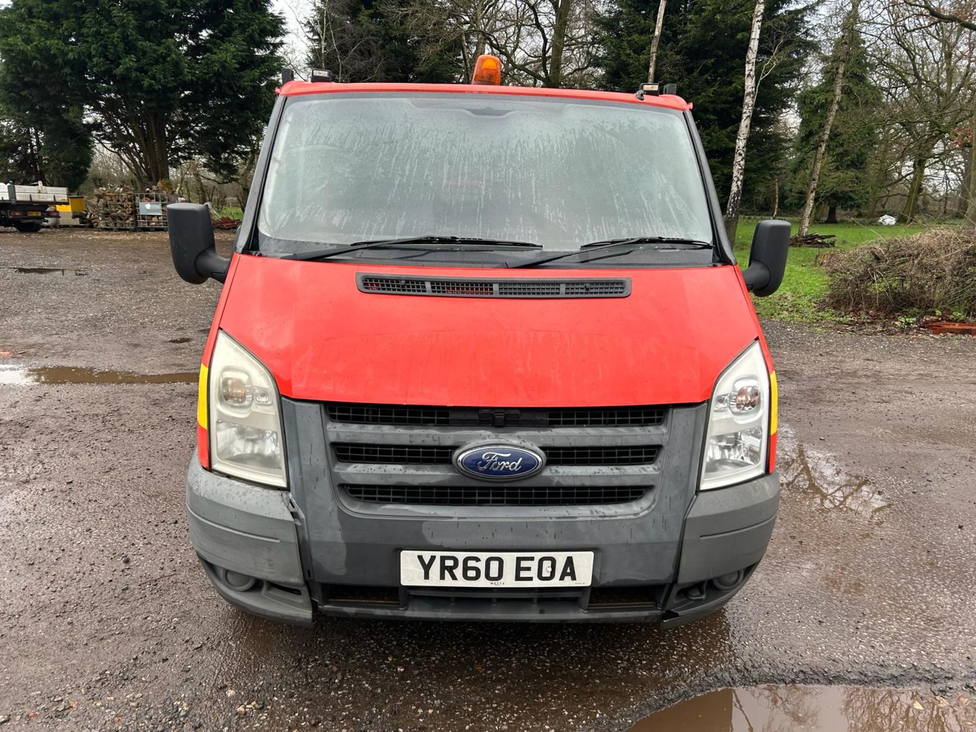 2010 60 FORD TRANSIT TIPPER - 171K MILES - 1 KEY - Image 5 of 11