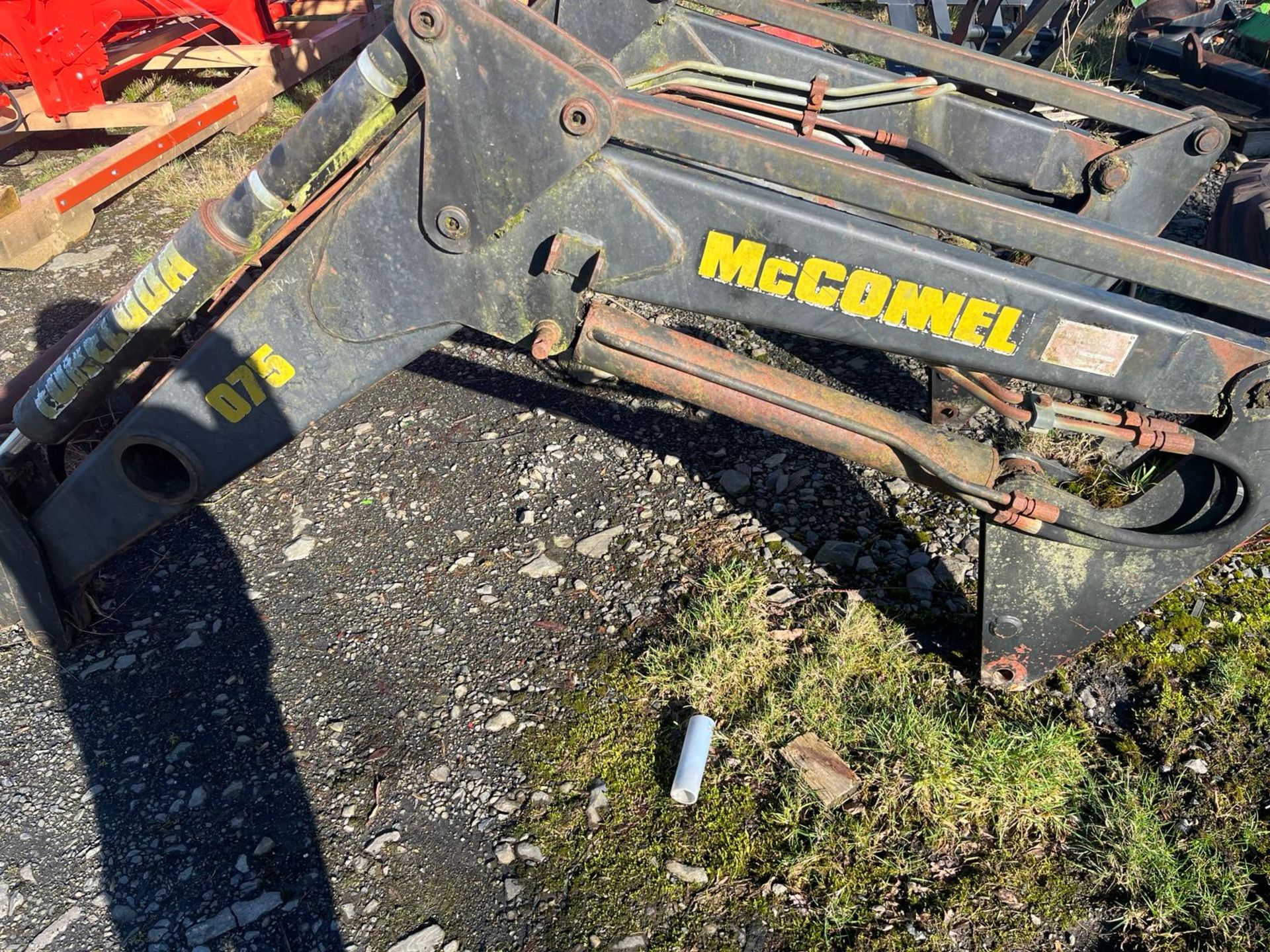 MCCONNELL Q75 LOADER BOOM - Image 8 of 9