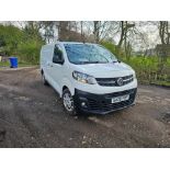 2020 20 VAUXHALL VIVARO 2900 DYNAMIC S/S PANEL VAN - 59K MILES - AIR CON - LWB 