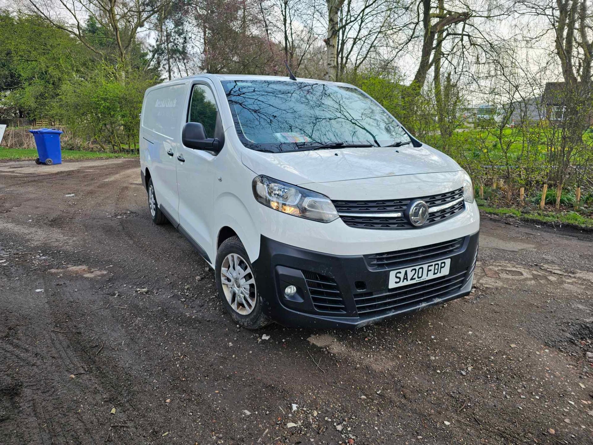 2020 20 VAUXHALL VIVARO 2900 DYNAMIC S/S PANEL VAN - 59K MILES - AIR CON - LWB 