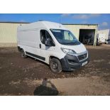 2019 19 FIAT DUCATO 35 MULTI WORKSHOP VAN - 72K MILES - EX BT -  EBERSPACHER DIESEL HEATER 