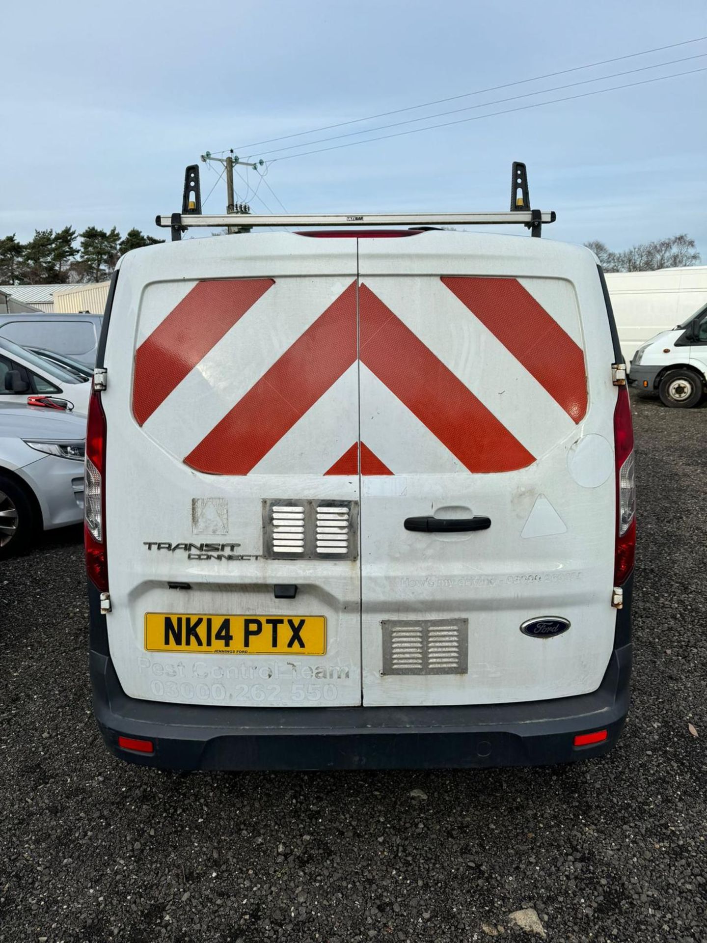 2014 14 FORD TRANSIT CONNECT PANEL VAN - 125K MILES NON RUNNER SNAPPED TIMING BELT EX COUNCIL - Image 7 of 9