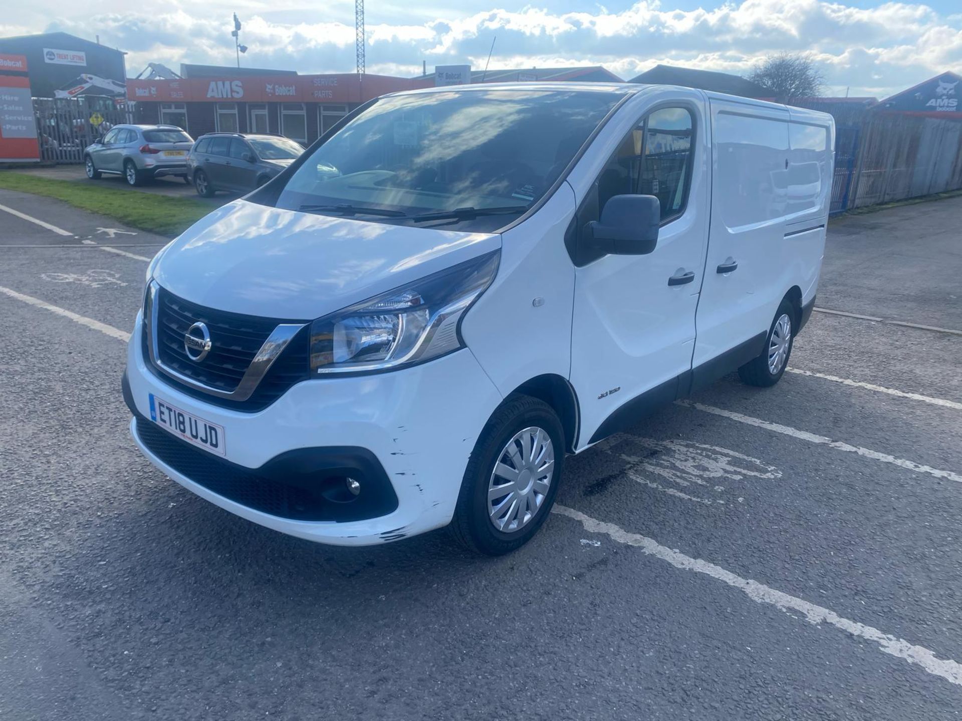 2018 18 NISSAN NV300 PANEL VAN - 106K MILES - AIR CON - EURO 6 - PLY LINED - Bild 3 aus 11