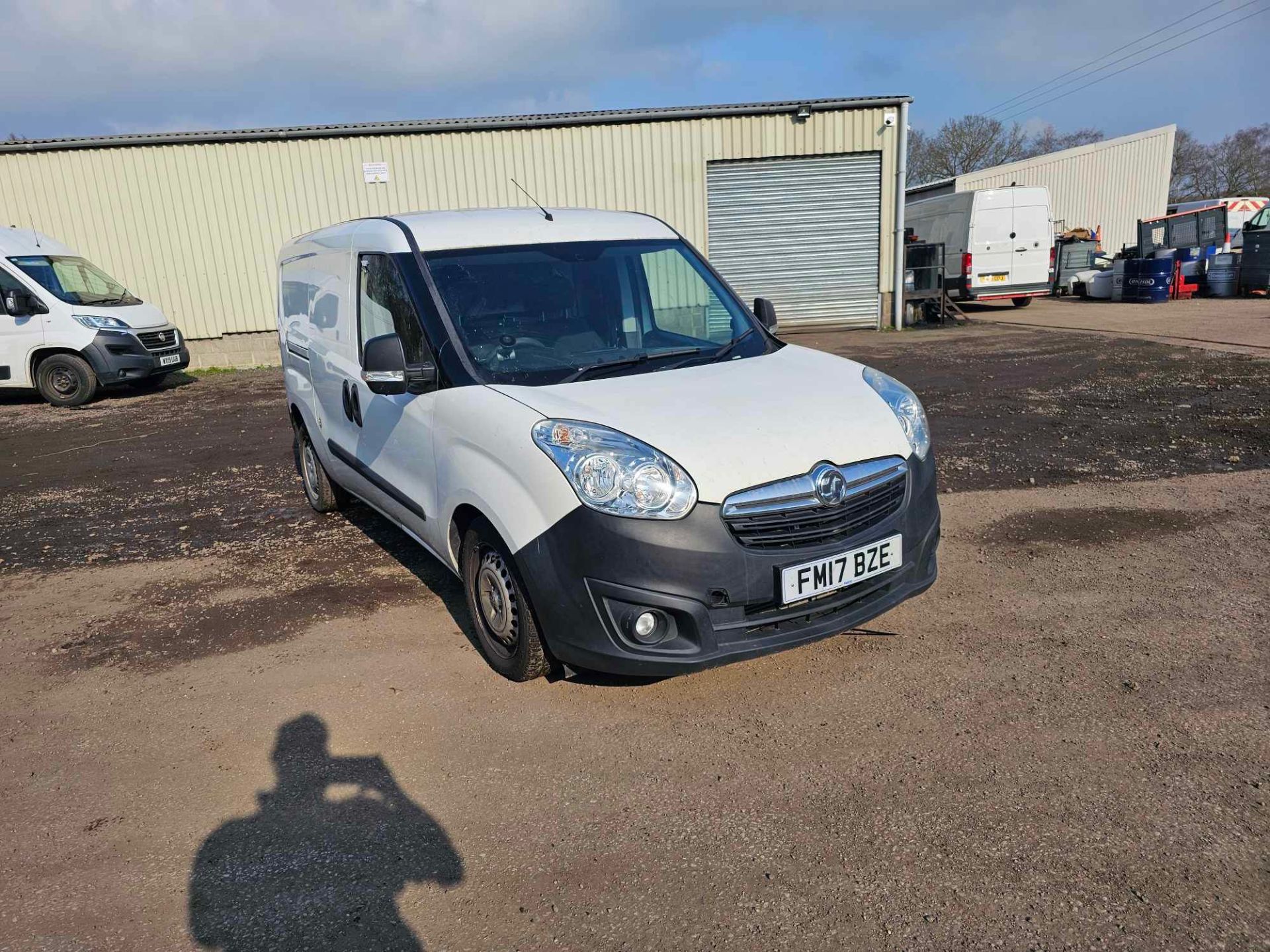 2017 17 VAUXHALL COMBO LWB 2300 CDTI S/S PANEL VAN - 64K MILES - EURO 6 