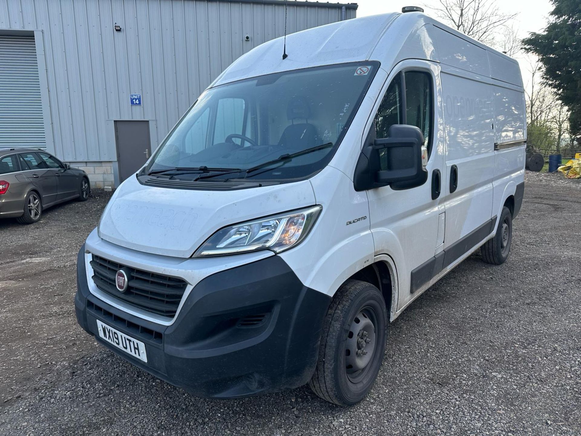 2019 19 FIAT DUCATO L2 H2 PANEL VAN - 44K MILES - EX BT FROM NEW - EURO 6 - EBERSPACHER NIGHT HEATER - Image 3 of 10