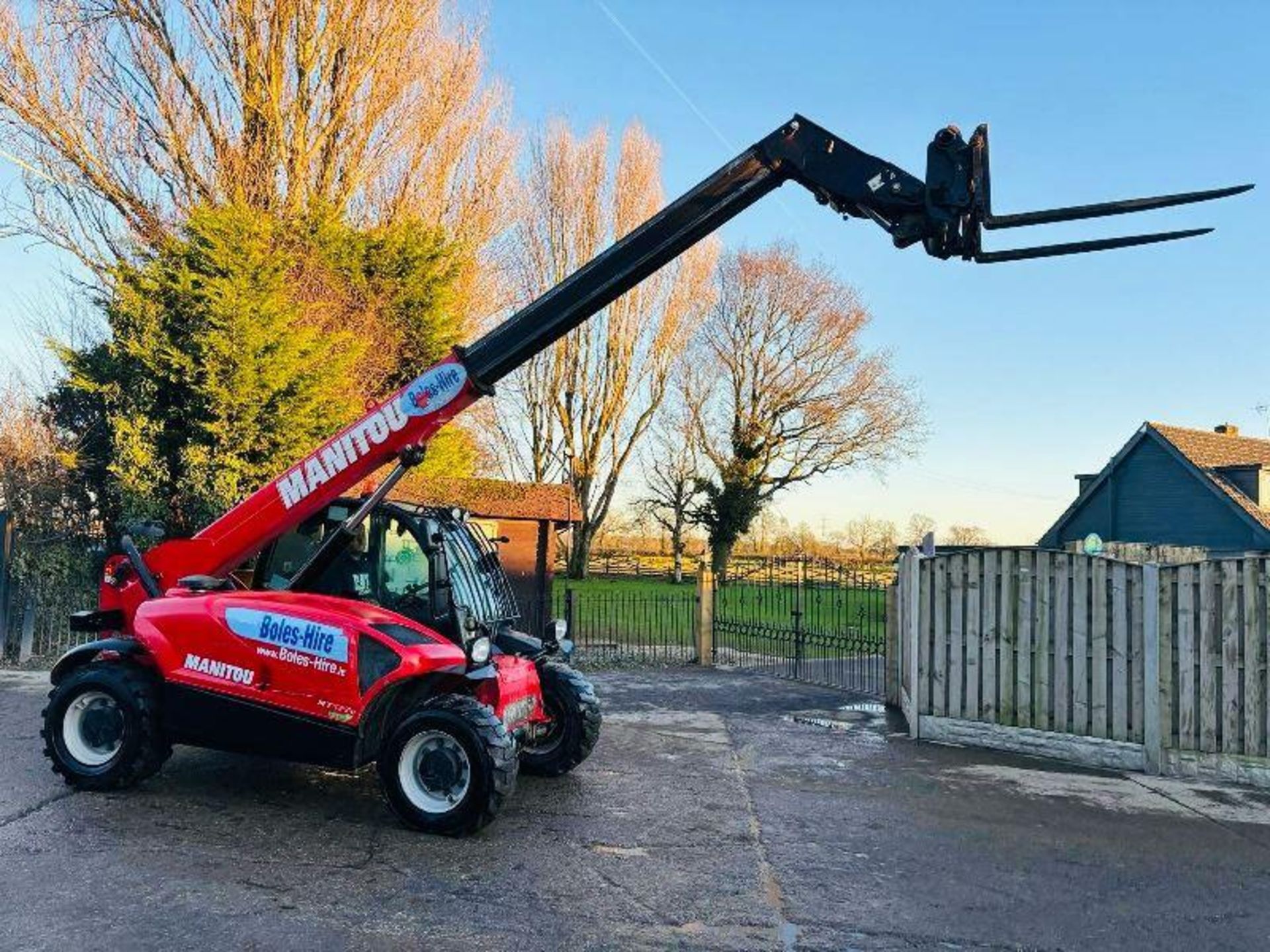 MANITOU MT625 COMFORT TURBO 4WD TELEHANDLER *YEAR 2018* C/W PALLET TINES - Image 11 of 18