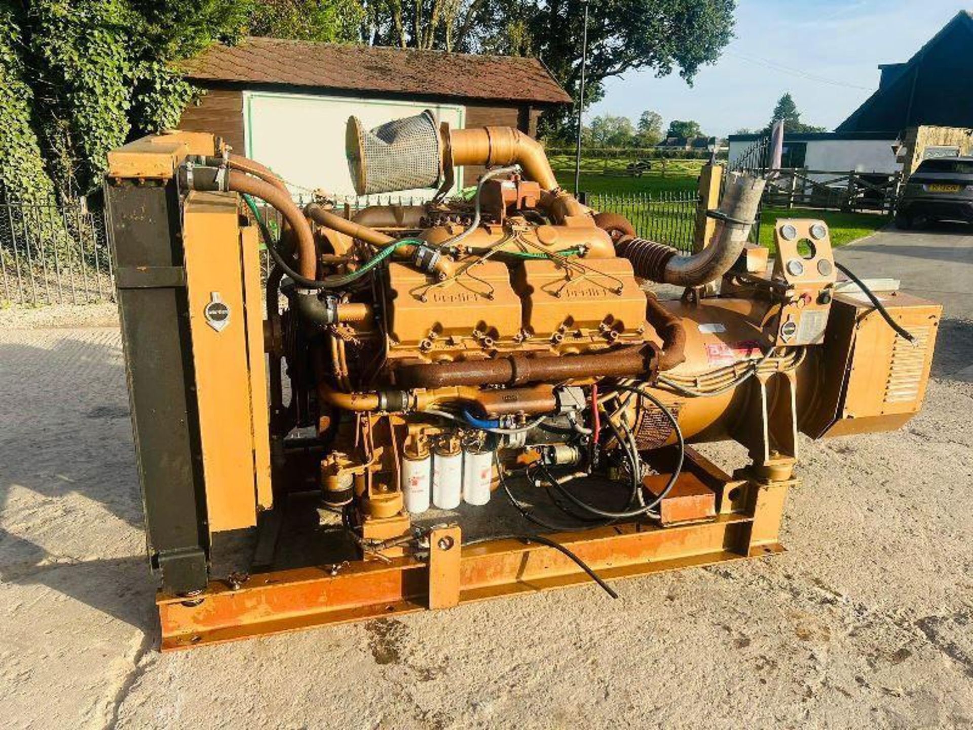 ALTERNATEUR - AC 200KVA GENERATOR C/W BERLIET TURBO ENGINE