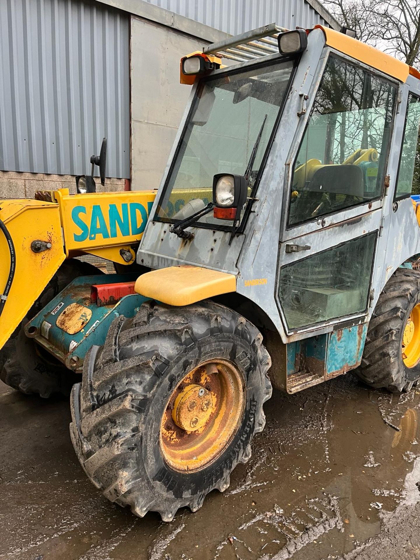 1997 SANDERSON TL6 TELEHANDLER