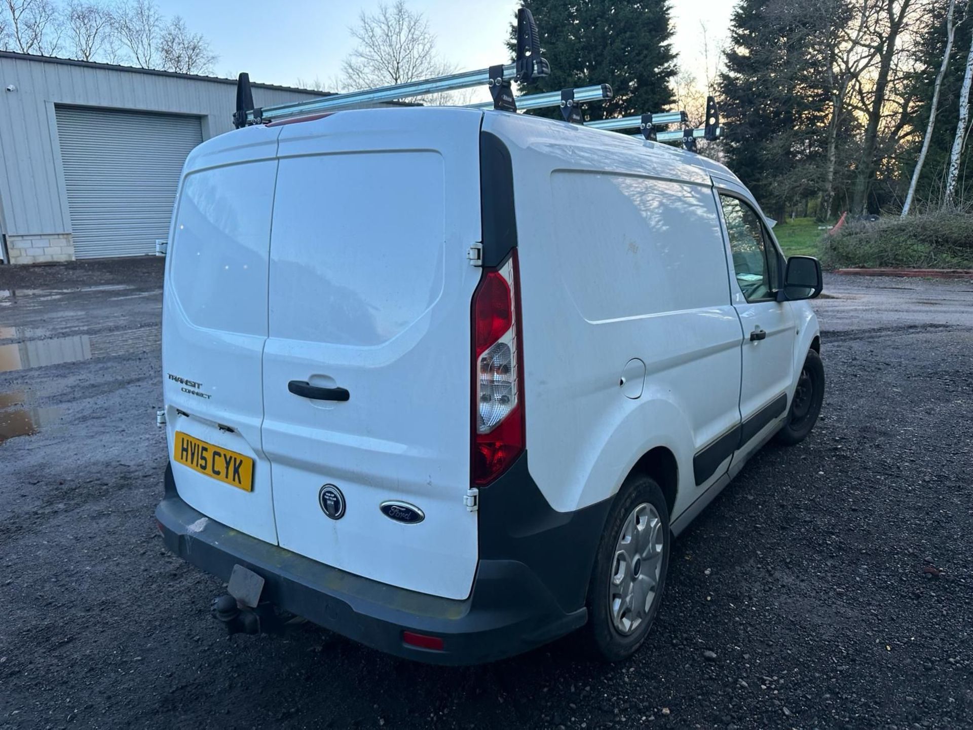 2015 15 FORD TRANSIT CONNECT PANEL VAN - 103K MILES - ROOF RACK - 1 KEY - Bild 4 aus 9