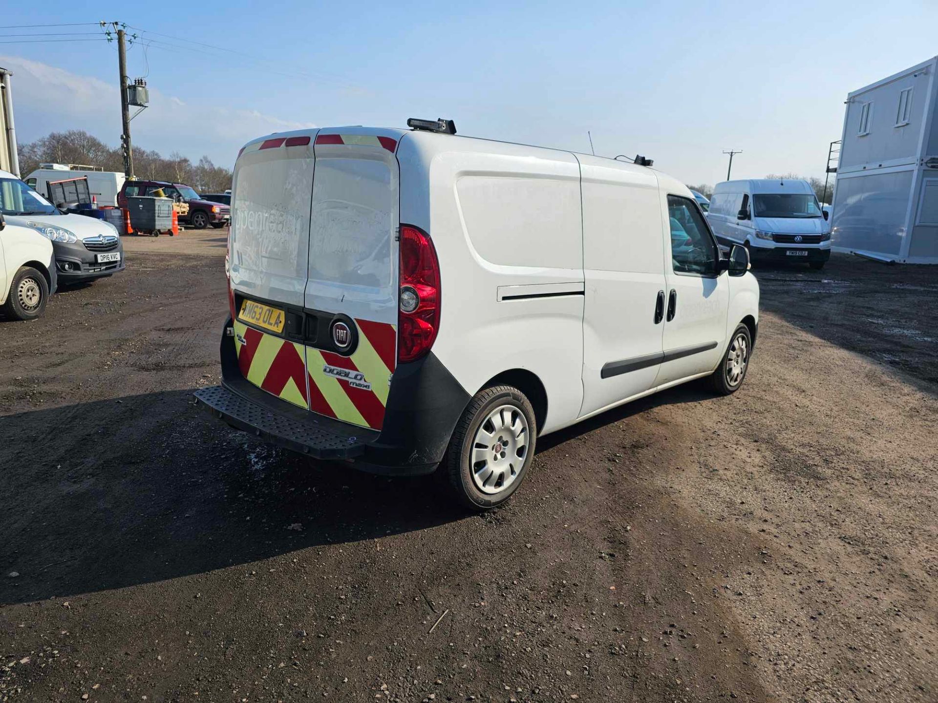 2014 63 FIAT DOBLO 16V MULTIJET PANEL VAN - 53K MILES FSH - EX BT  - Bild 7 aus 9