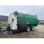 2013 KEENAN AF380 FEEDER WAGON