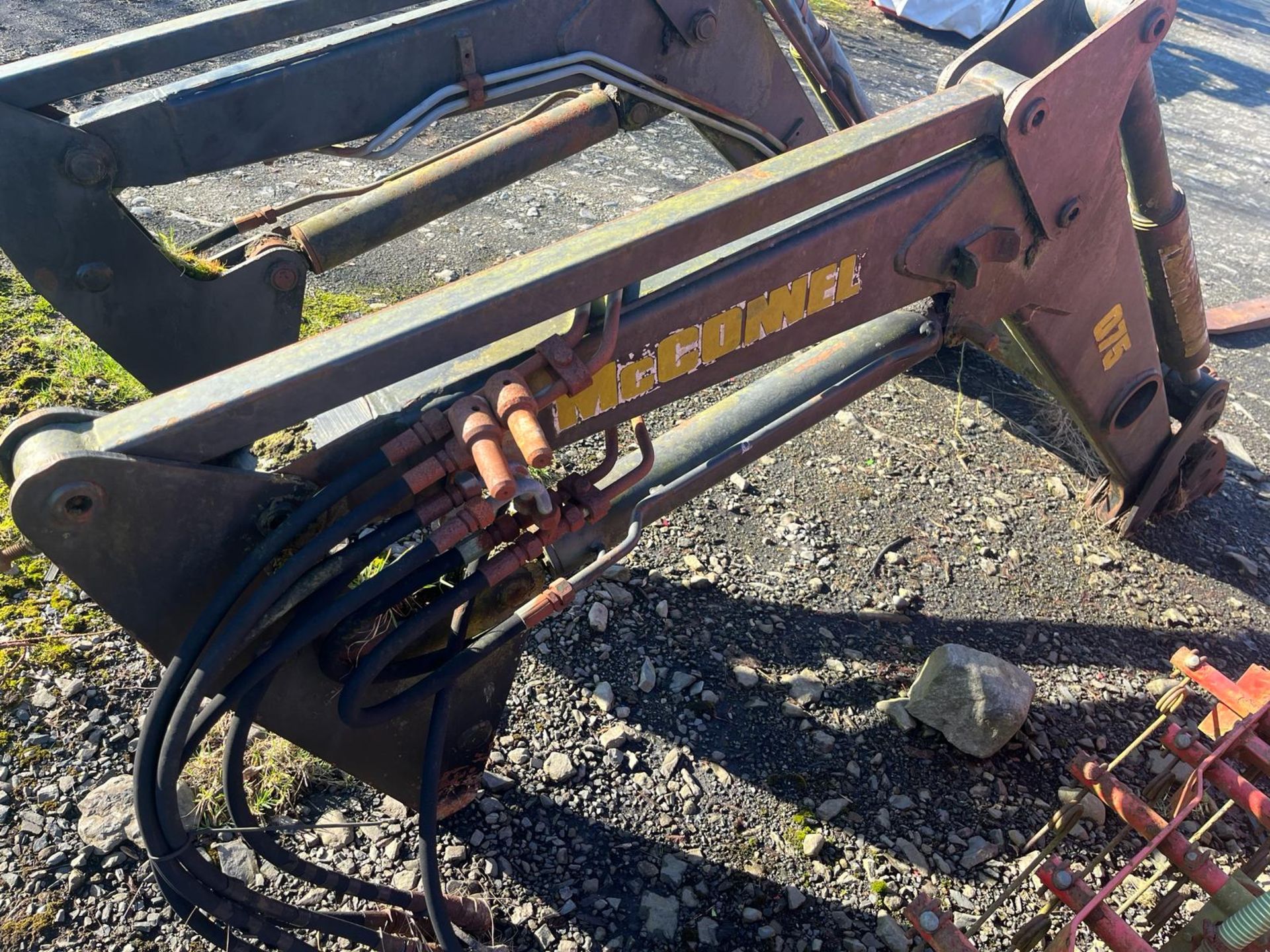 MCCONNELL Q75 LOADER BOOM