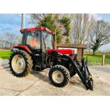 CASE 885XL TRACTOR C/W FRONT LOADER 