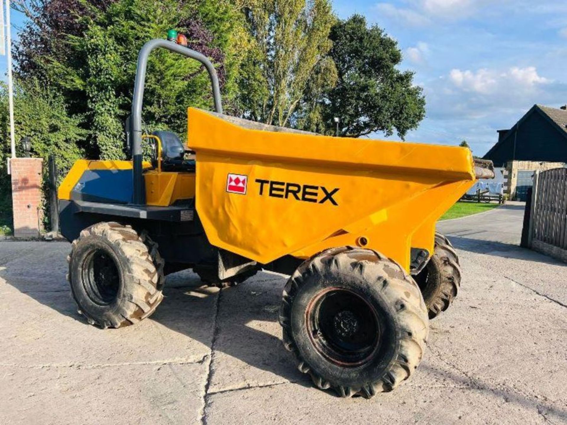 TEREX TA6 4WD DUMPER * YEAR 2014, 1499 HOURS* C/W ROLE BAR - Bild 17 aus 17