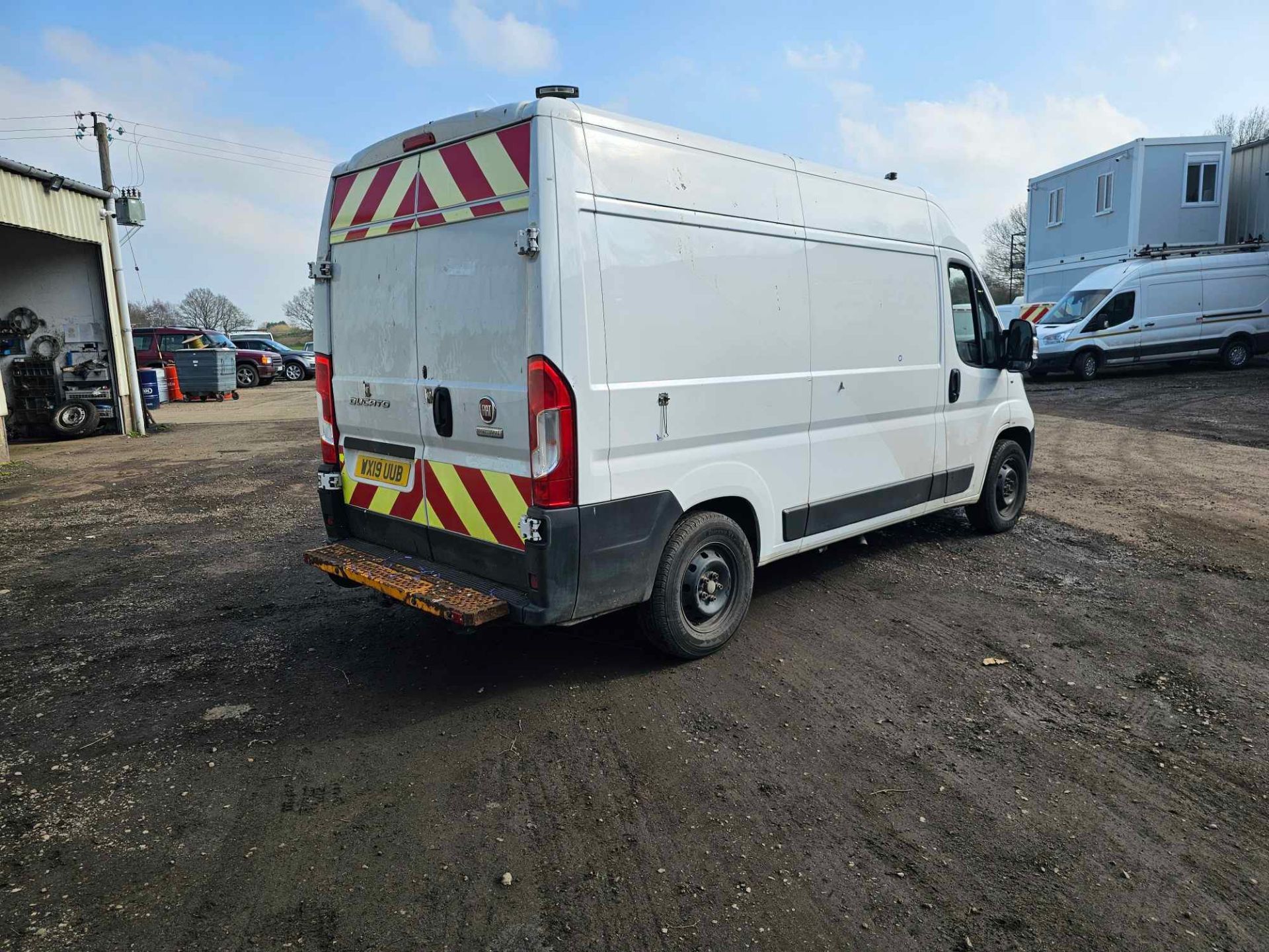 2019 19 FIAT DUCATO 35 MULTI WORKSHOP VAN - 72K MILES - EX BT -  EBERSPACHER DIESEL HEATER  - Image 7 of 9