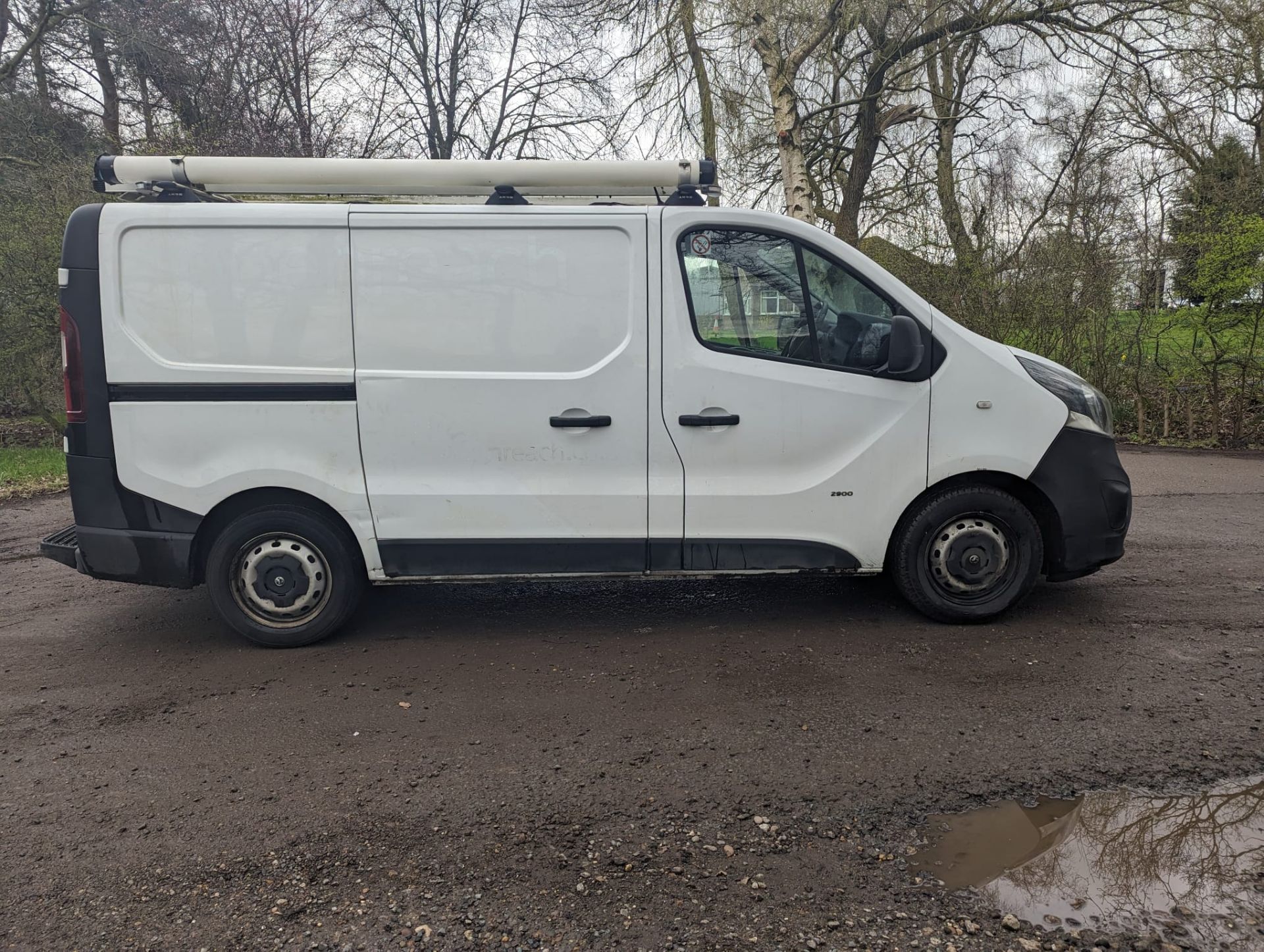 2014 64 VAUXHALL VIVARO PANEL VAN - 78K MILES - ROOF RACK - EX BT  - Image 6 of 9