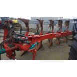 KVERNELAND ED85 5 FARROW PLOUGH