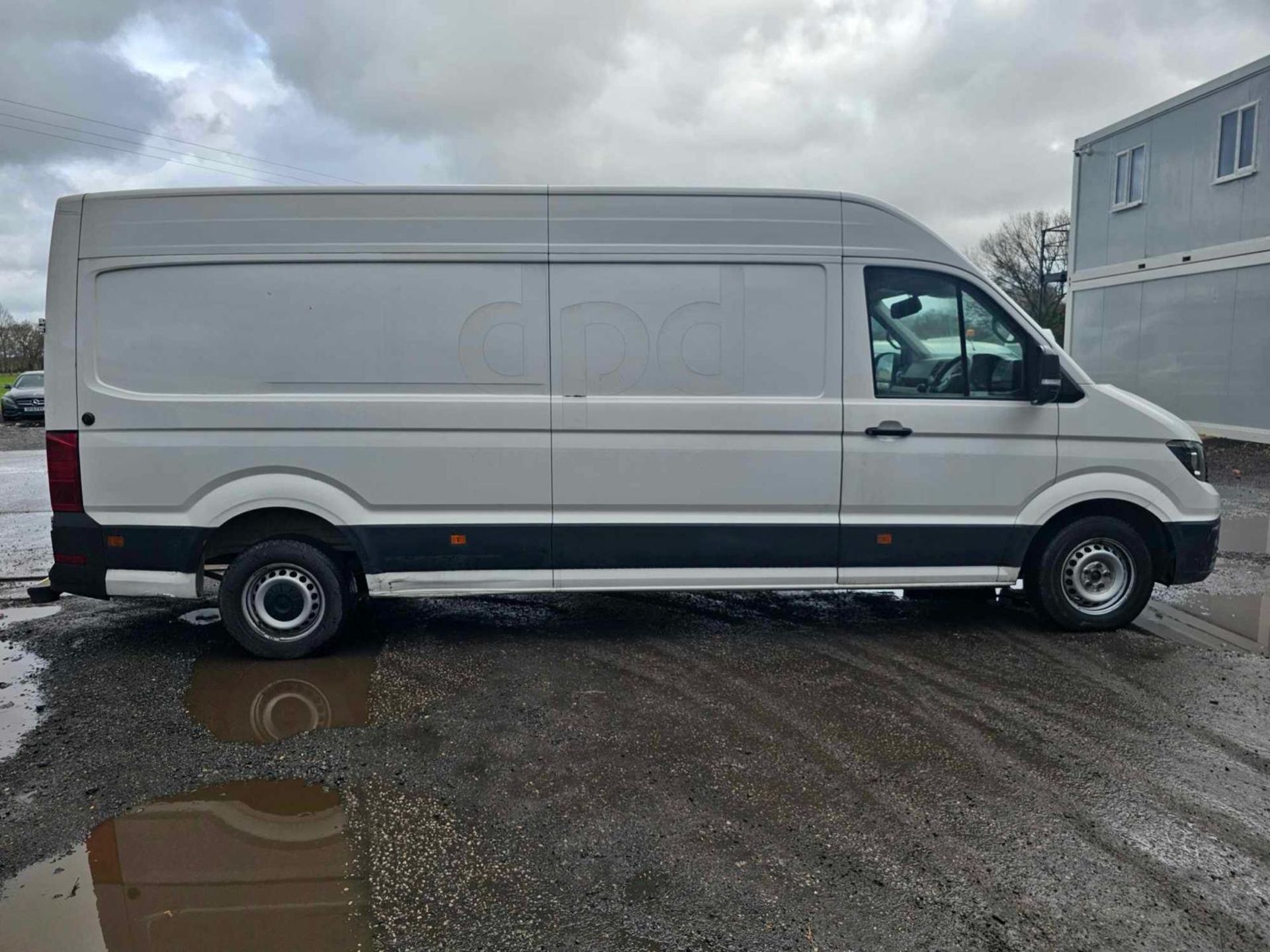 2019 19 VOLKSWAGEN CRAFTER TRENDLINE LWB PANEL VAN - 128K MILES - CRUISE CONTROL - EURO 6 - Image 4 of 9