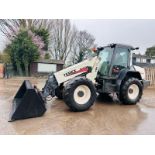 TEREX T250 4WD TELEHANDLER C/W BRAND NEW BUCKET 