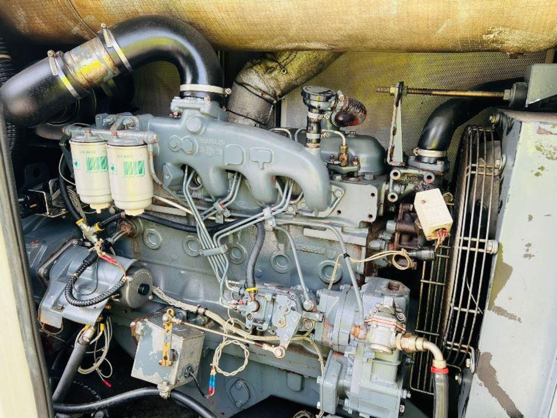 AGGREKO GHP11/8065E 60KVA STATIC GENERATOR C/W IVECO ENGINE - Image 19 of 19