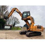 CASE CX210D HIGH RISE CABIN TRACKED EXCAVATOR *YEAR 2013* C/W SELECTOR GRAB