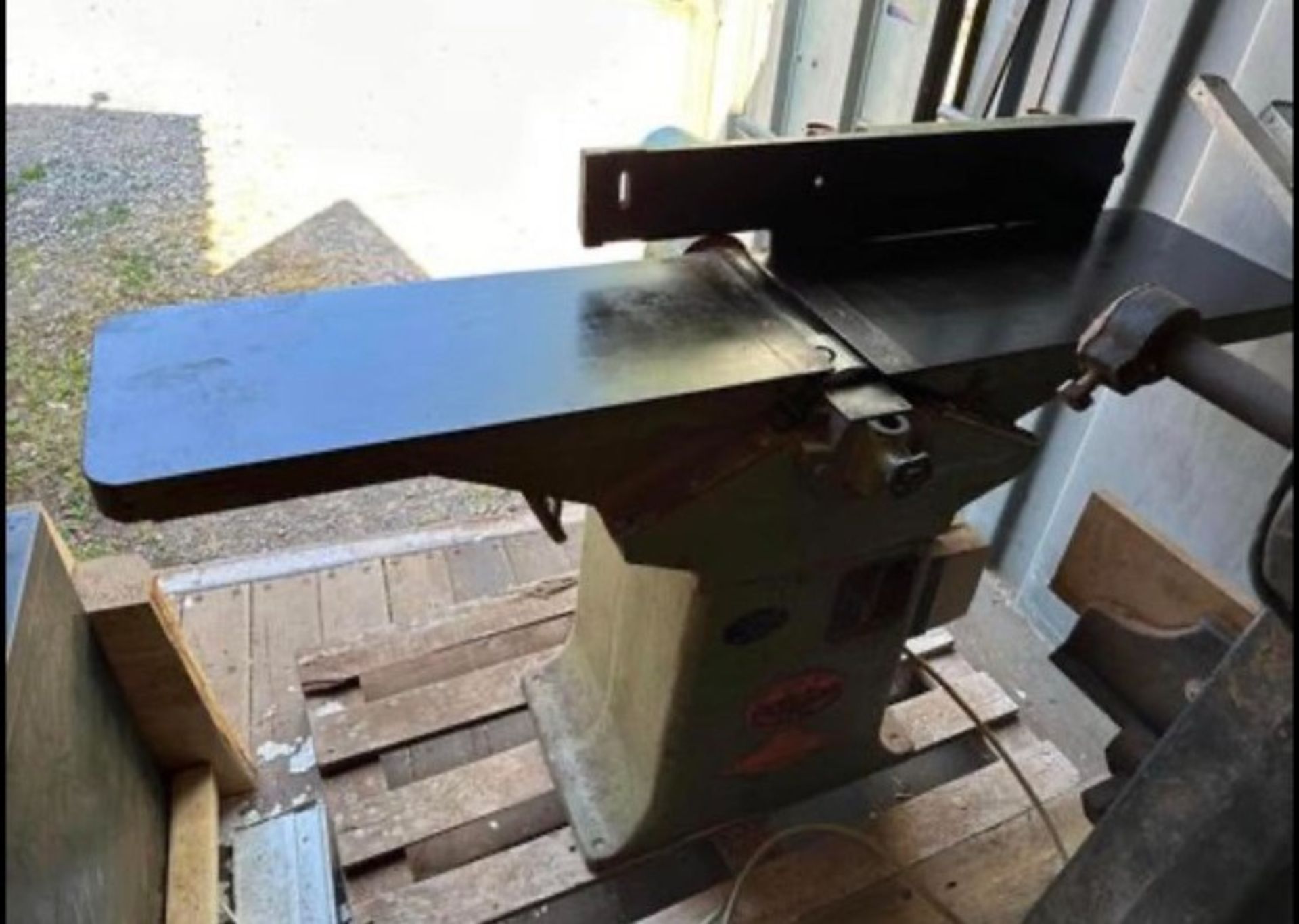 WADKIN SINGLE PHASE 240V PLANER - Image 7 of 8