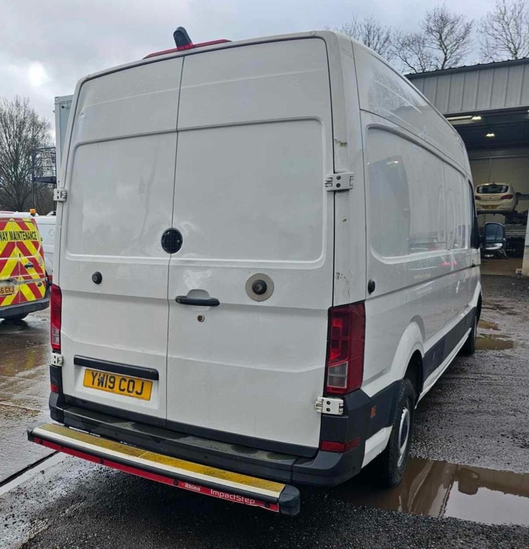 2019 19 VOLKSWAGEN CRAFTER TRENDLINE LWB PANEL VAN - 128K MILES - CRUISE CONTROL - EURO 6 - Image 7 of 9