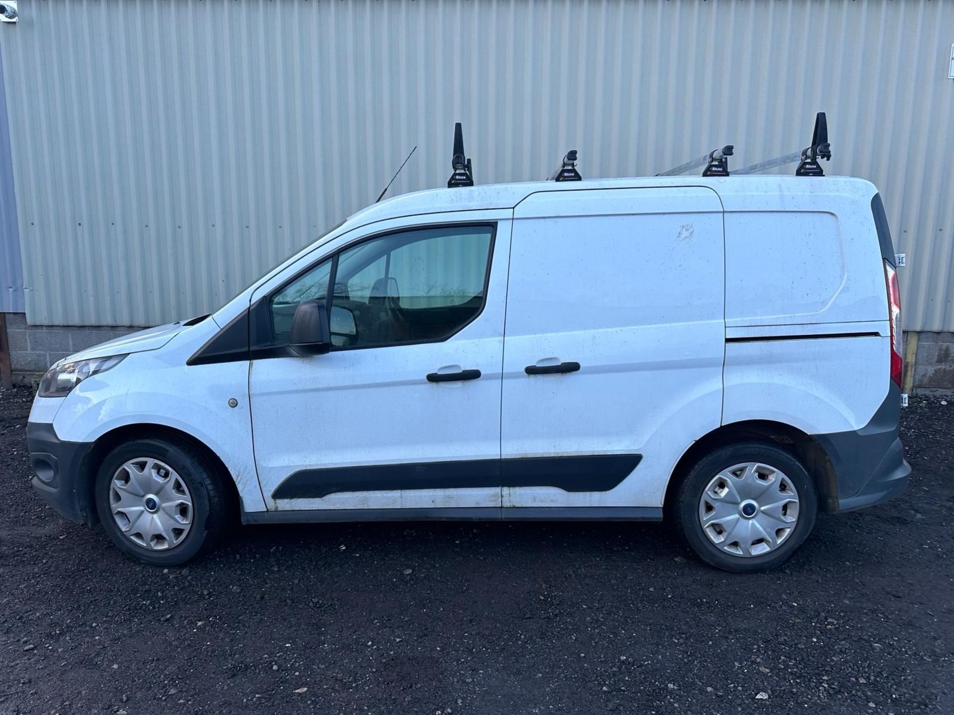 2015 15 FORD TRANSIT CONNECT PANEL VAN - 103K MILES - ROOF RACK - 1 KEY - Bild 7 aus 9