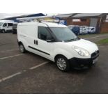 2015 15 FIAT DOBLO MAXI PANEL VAN - EX BT - 93,797 MILES - LWB - TWIN SIDE DOORS